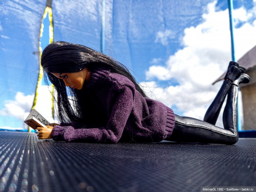 Пока я читаю, я мечтаю | Бэйбики Пока я читаю, я мечтаю — Куклы Integrity Toys (Интегрити): Poppy Parker