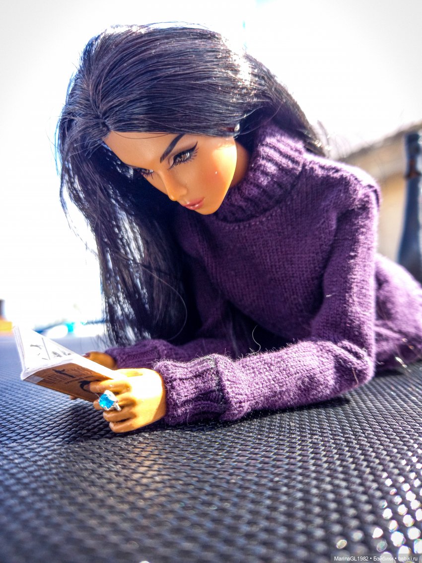 Пока я читаю, я мечтаю | Бэйбики Пока я читаю, я мечтаю — Куклы Integrity Toys (Интегрити): Poppy Parker