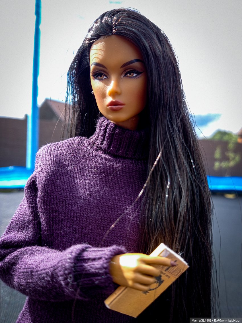 Пока я читаю, я мечтаю | Бэйбики Пока я читаю, я мечтаю — Куклы Integrity Toys (Интегрити): Poppy Parker