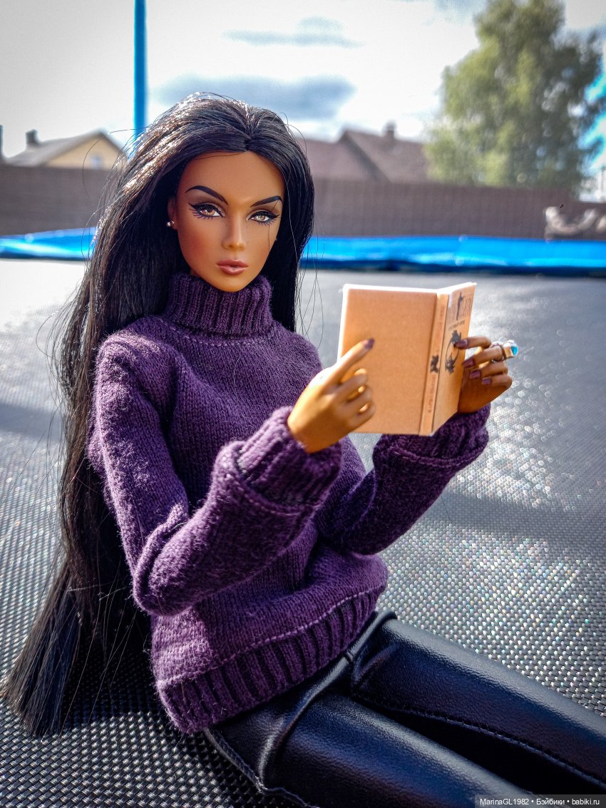 Пока я читаю, я мечтаю | Бэйбики Пока я читаю, я мечтаю — Куклы Integrity Toys (Интегрити): Poppy Parker