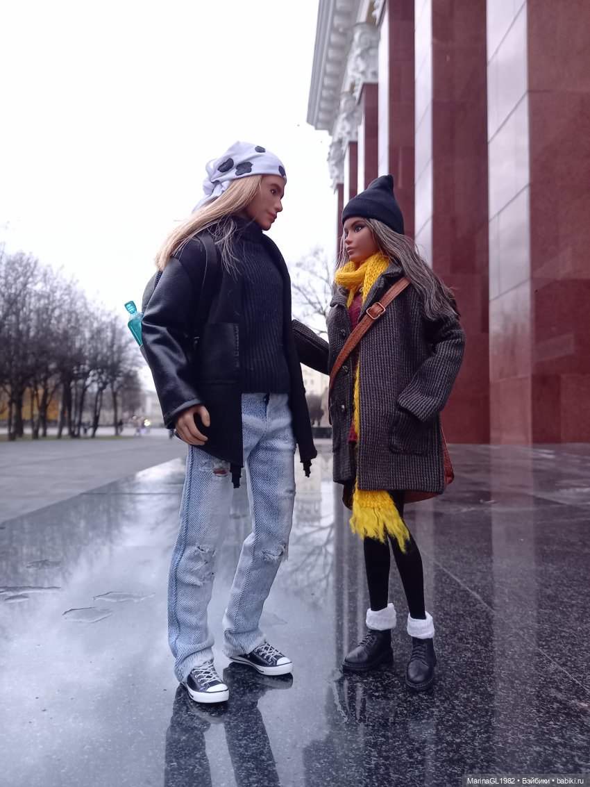 Душевные терзания — Кукольные фотоистории и сериалы: комиксы