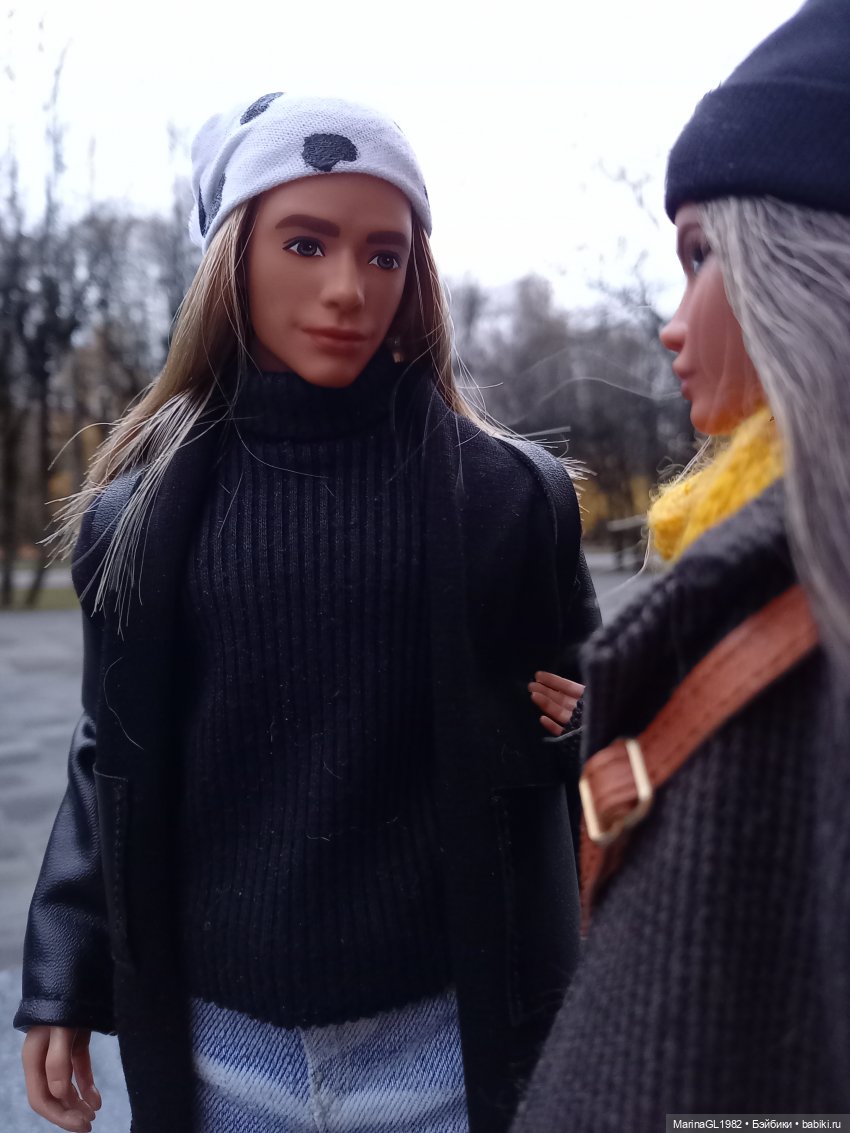 Душевные терзания — Кукольные фотоистории и сериалы: комиксы