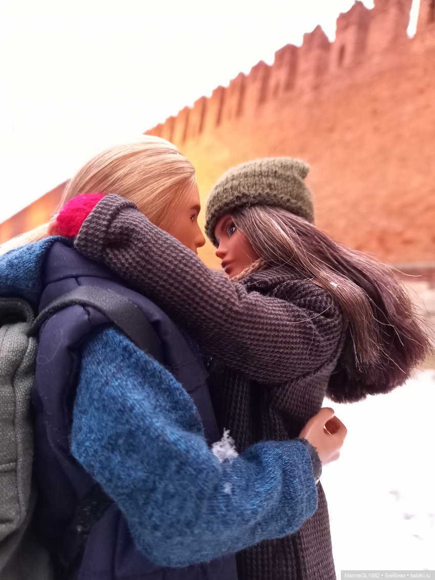 Е+Д=..(Ч.3) Первый снег — Куклы Barbie (Барби): Looks