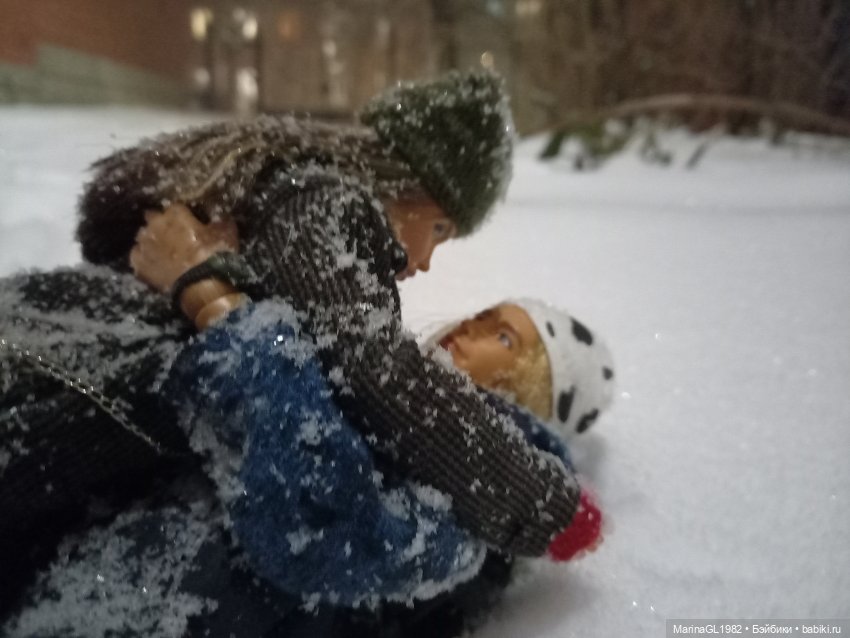 Е+Д=..(Ч.3) Первый снег — Куклы Barbie (Барби): Looks