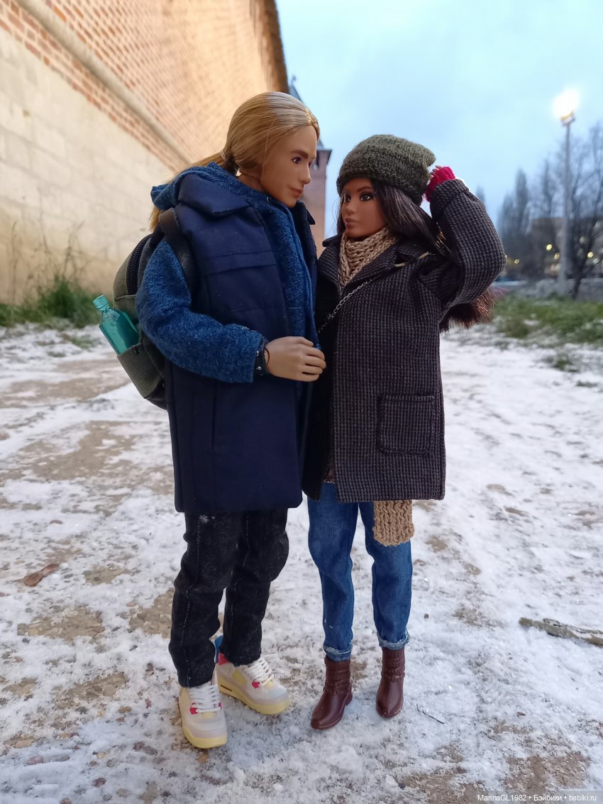 Е+Д=..(Ч.3) Первый снег — Куклы Barbie (Барби): Looks