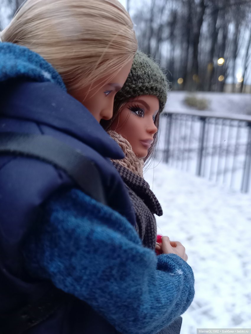 Е+Д=..(Ч.3) Первый снег — Куклы Barbie (Барби): Looks
