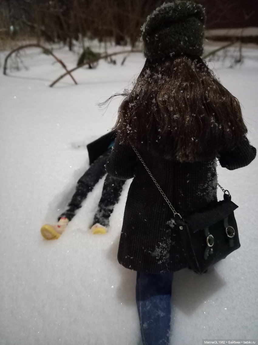 Е+Д=..(Ч.3) Первый снег — Куклы Barbie (Барби): Looks
