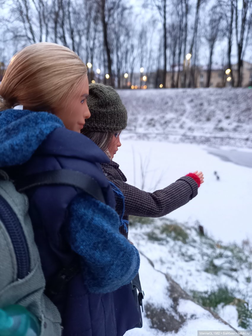 Е+Д=..(Ч.3) Первый снег — Куклы Barbie (Барби): Looks