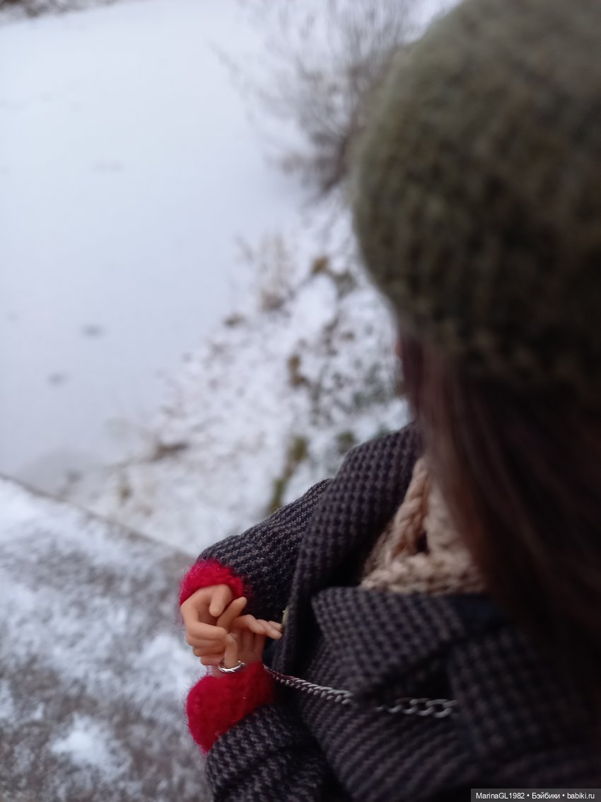 Е+Д=..(Ч.3) Первый снег — Куклы Barbie (Барби): Looks (фото 9)