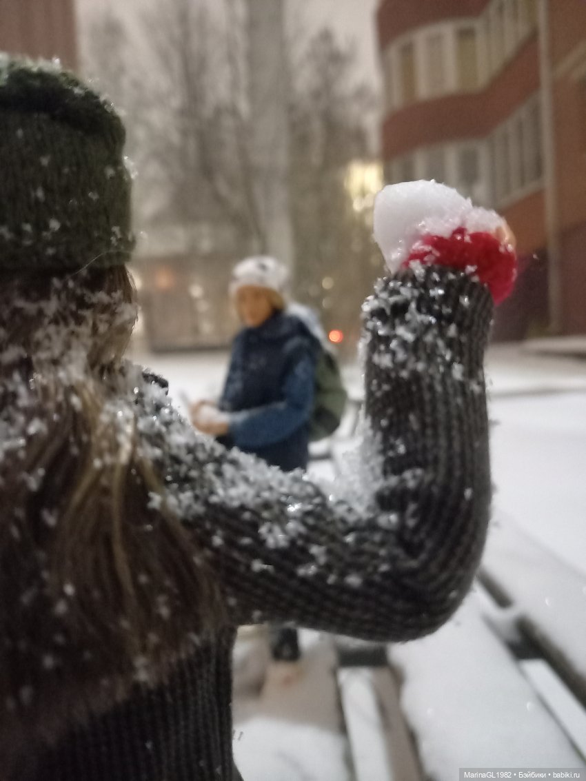 Е+Д=..(Ч.3) Первый снег — Куклы Barbie (Барби): Looks