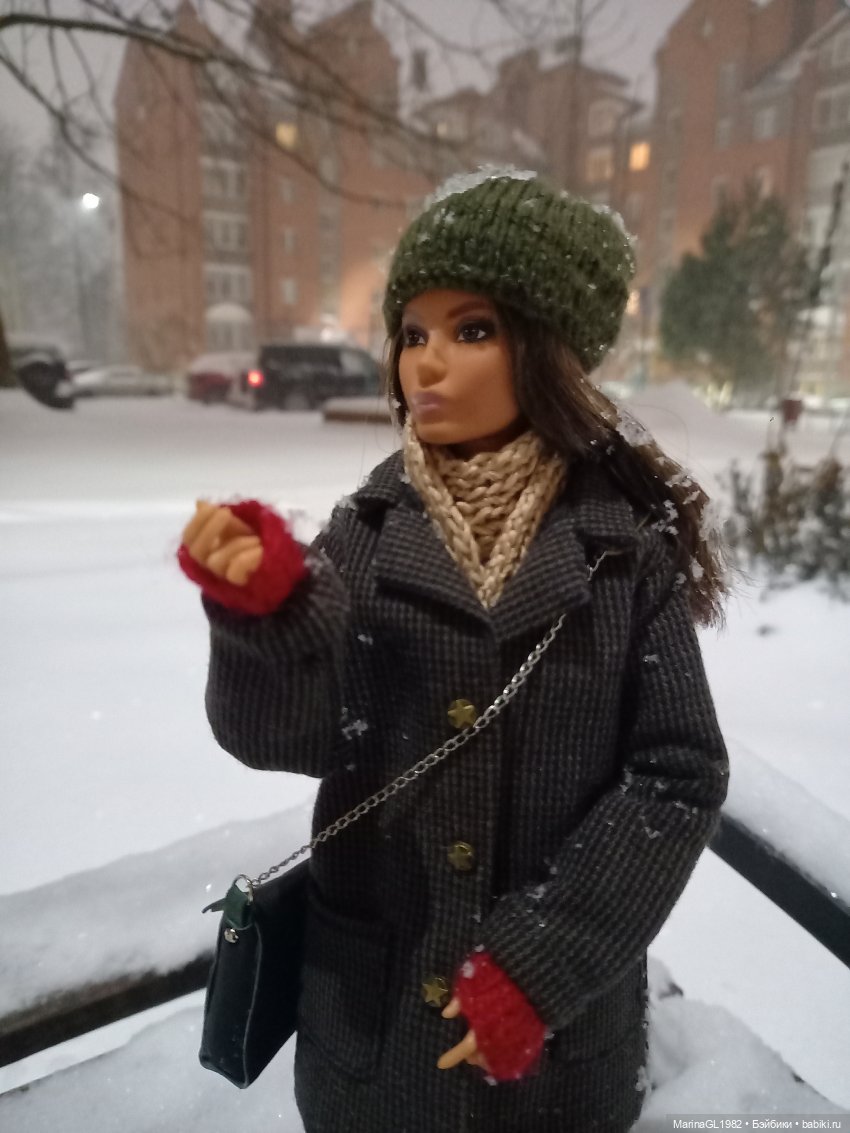 Е+Д=..(Ч.3) Первый снег — Куклы Barbie (Барби): Looks