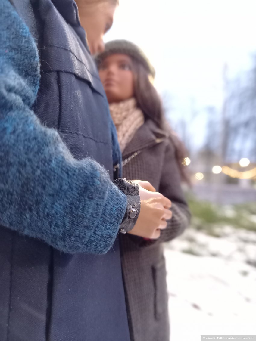Е+Д=..(Ч.3) Первый снег — Куклы Barbie (Барби): Looks