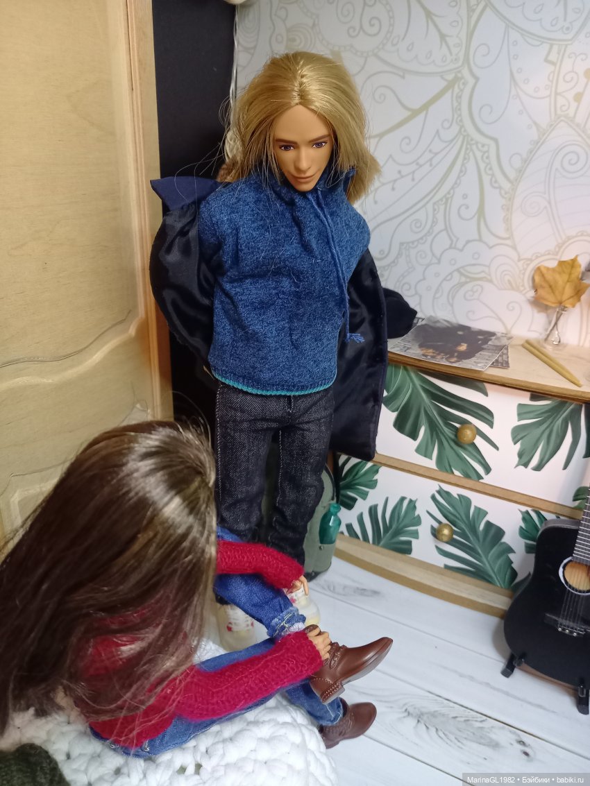 Е+Д=..(Ч.3) Первый снег — Куклы Barbie (Барби): Looks