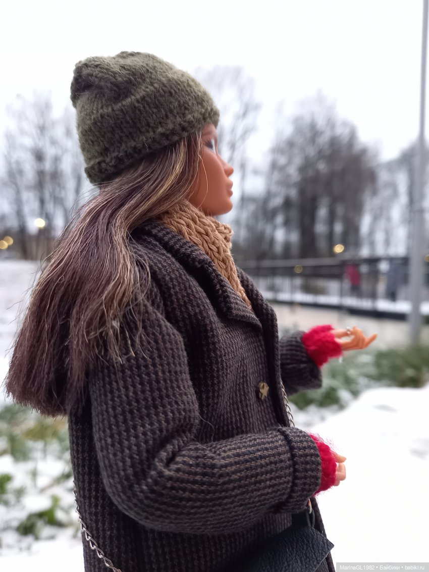 Е+Д=..(Ч.3) Первый снег — Куклы Barbie (Барби): Looks (фото 7)