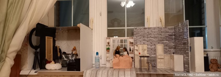 Е+Д=..(Ч.3) Первый снег — Куклы Barbie (Барби): Looks