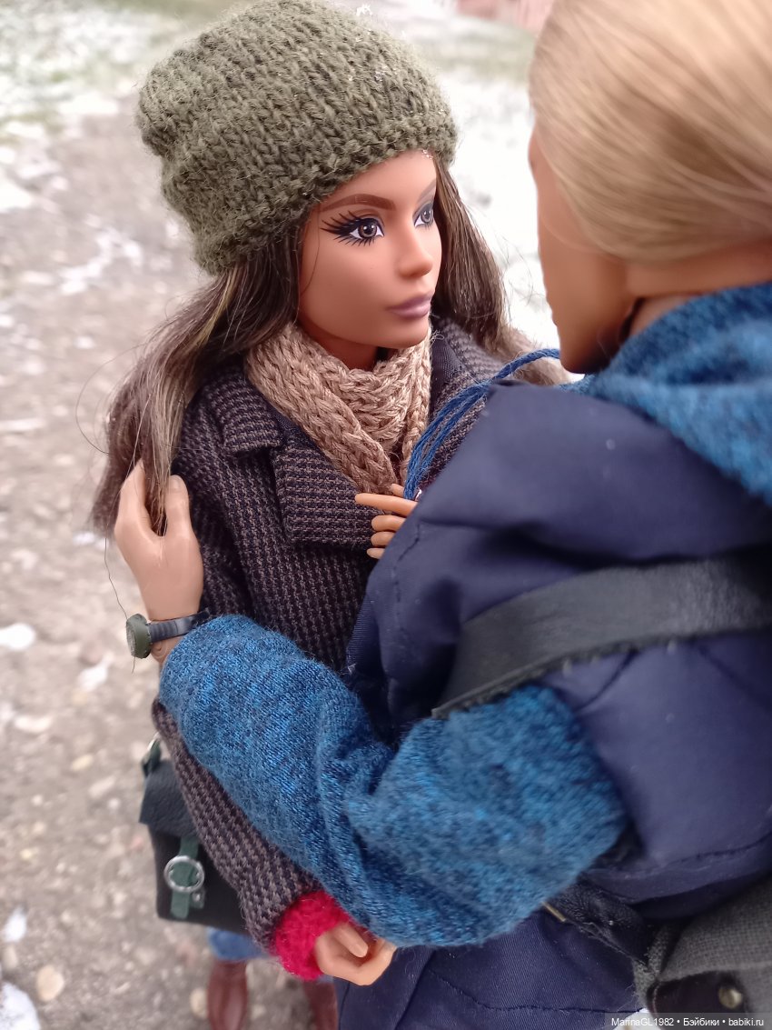 Е+Д=..(Ч.3) Первый снег — Куклы Barbie (Барби): Looks (фото 3)