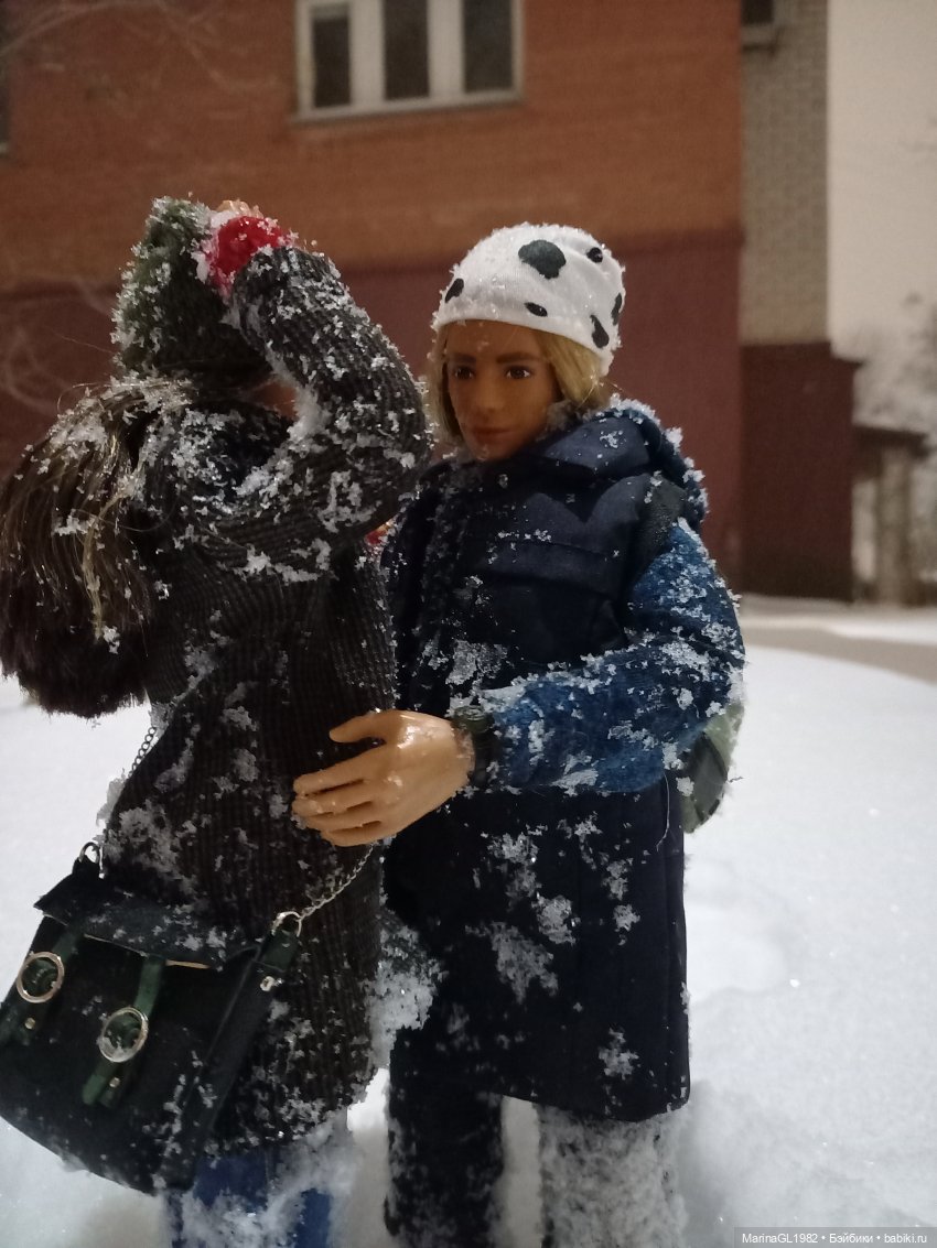 Е+Д=..(Ч.3) Первый снег — Куклы Barbie (Барби): Looks