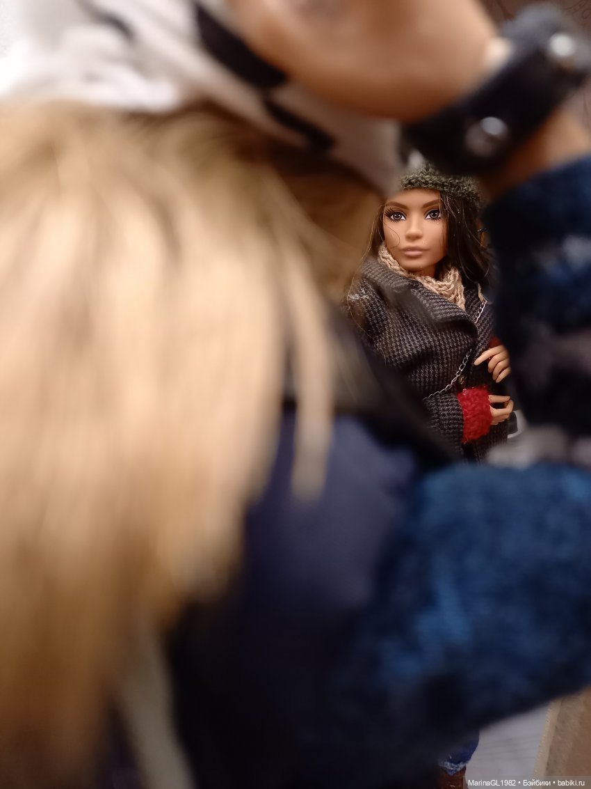 Е+Д=..(Ч.3) Первый снег — Куклы Barbie (Барби): Looks
