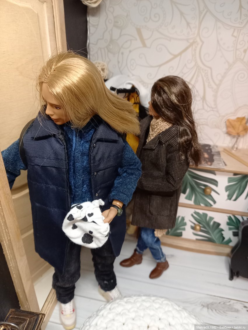 Е+Д=..(Ч.3) Первый снег — Куклы Barbie (Барби): Looks
