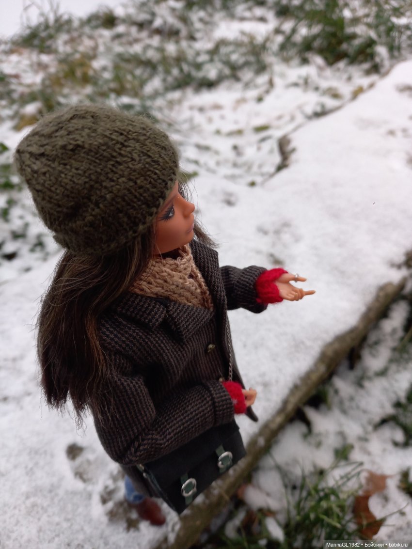 Е+Д=..(Ч.3) Первый снег — Куклы Barbie (Барби): Looks (фото 2)