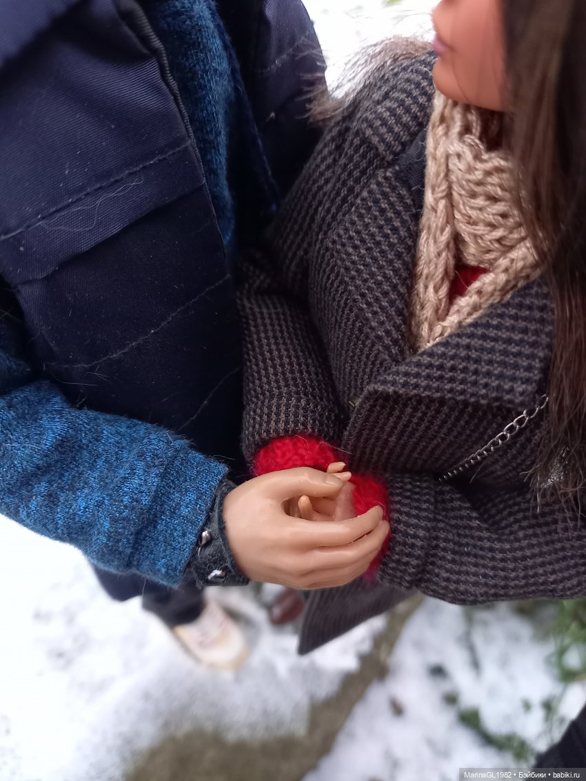 Е+Д=..(Ч.3) Первый снег — Куклы Barbie (Барби): Looks
