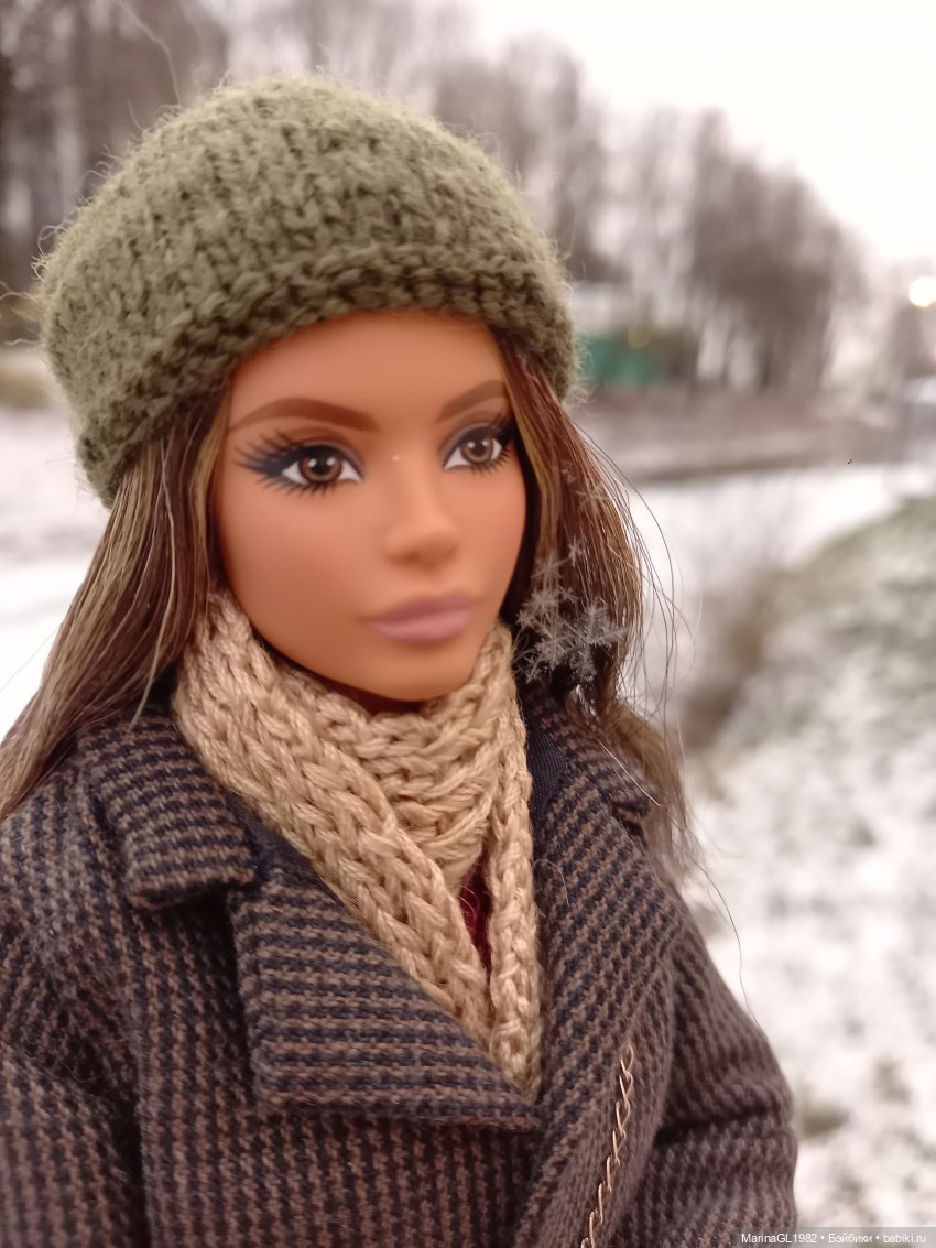 Е+Д=..(Ч.3) Первый снег — Куклы Barbie (Барби): Looks (фото 6)
