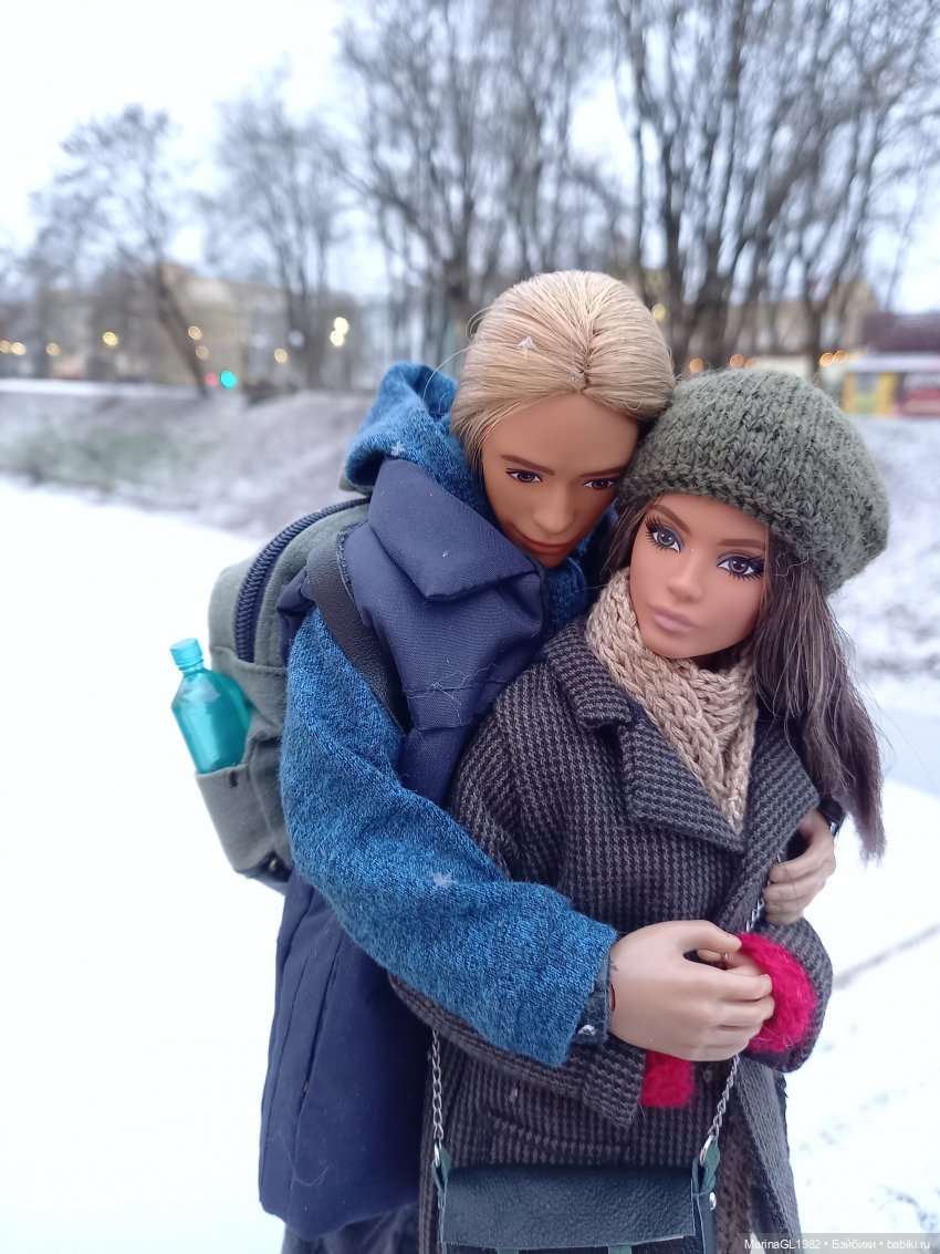 Е+Д=..(Ч.3) Первый снег — Куклы Barbie (Барби): Looks (фото 8)