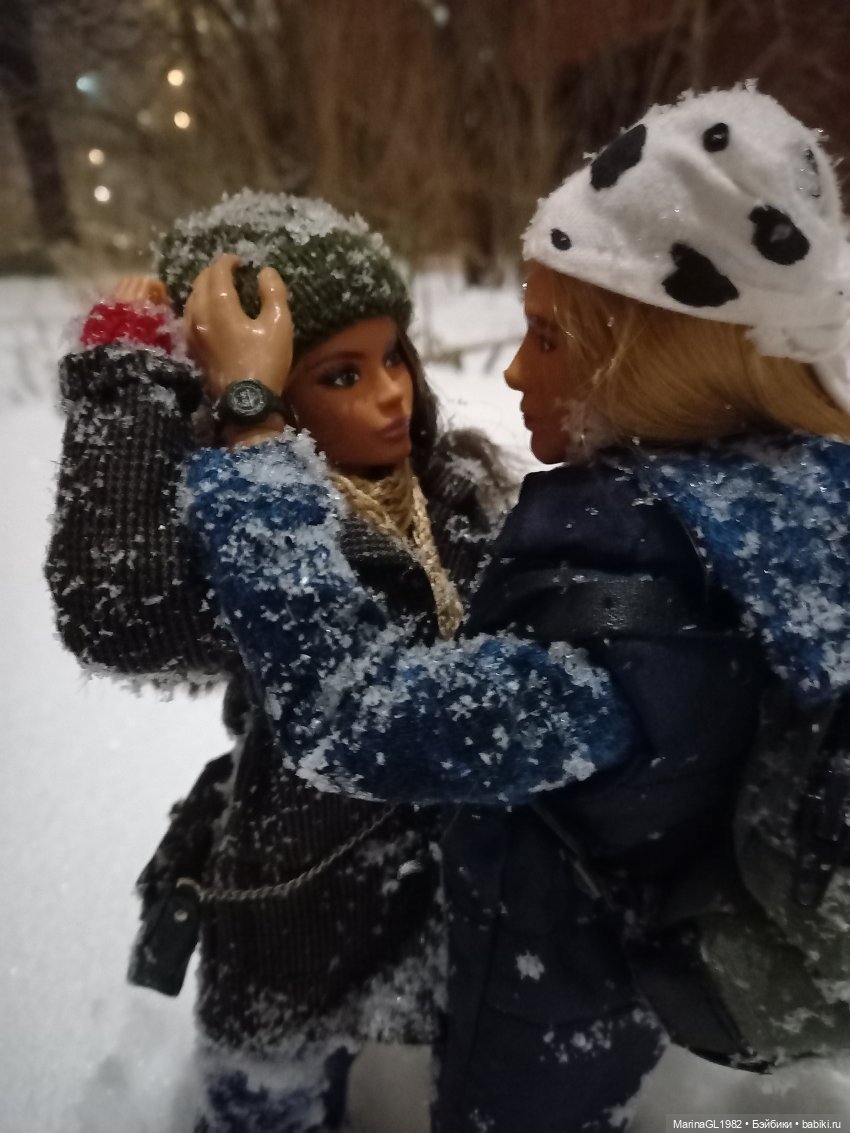 Е+Д=..(Ч.3) Первый снег — Куклы Barbie (Барби): Looks