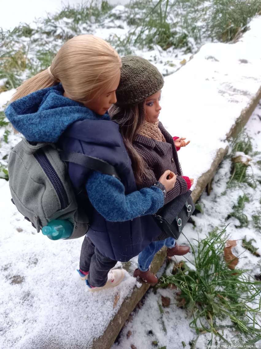 Е+Д=..(Ч.3) Первый снег — Куклы Barbie (Барби): Looks (фото 5)