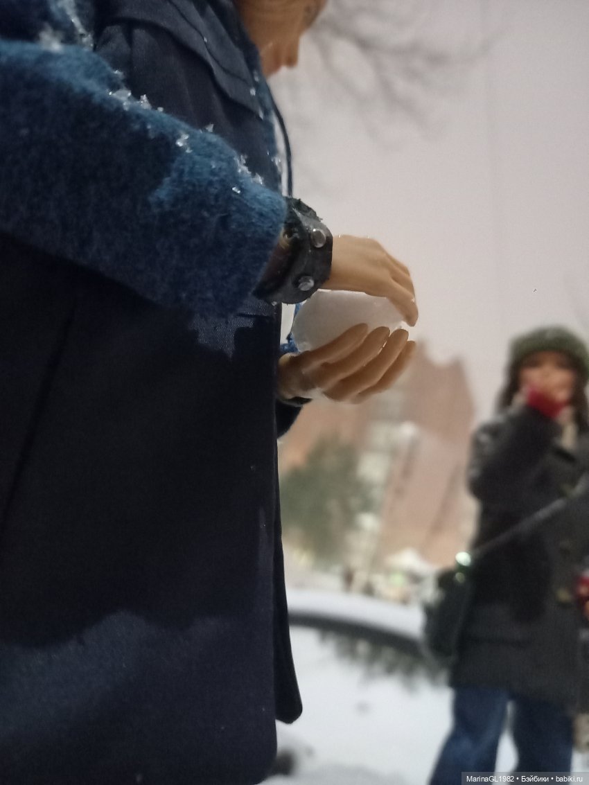 Е+Д=..(Ч.3) Первый снег — Куклы Barbie (Барби): Looks