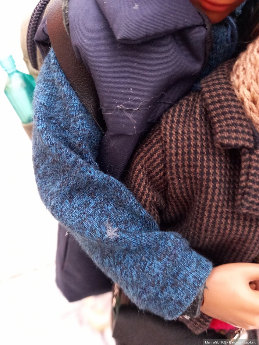 Е+Д=..(Ч.3) Первый снег — Куклы Barbie (Барби): Looks