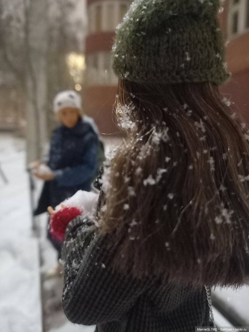 Е+Д=..(Ч.3) Первый снег — Куклы Barbie (Барби): Looks