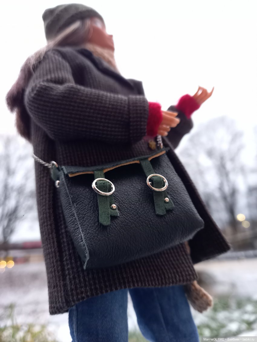 Е+Д=..(Ч.3) Первый снег — Куклы Barbie (Барби): Looks