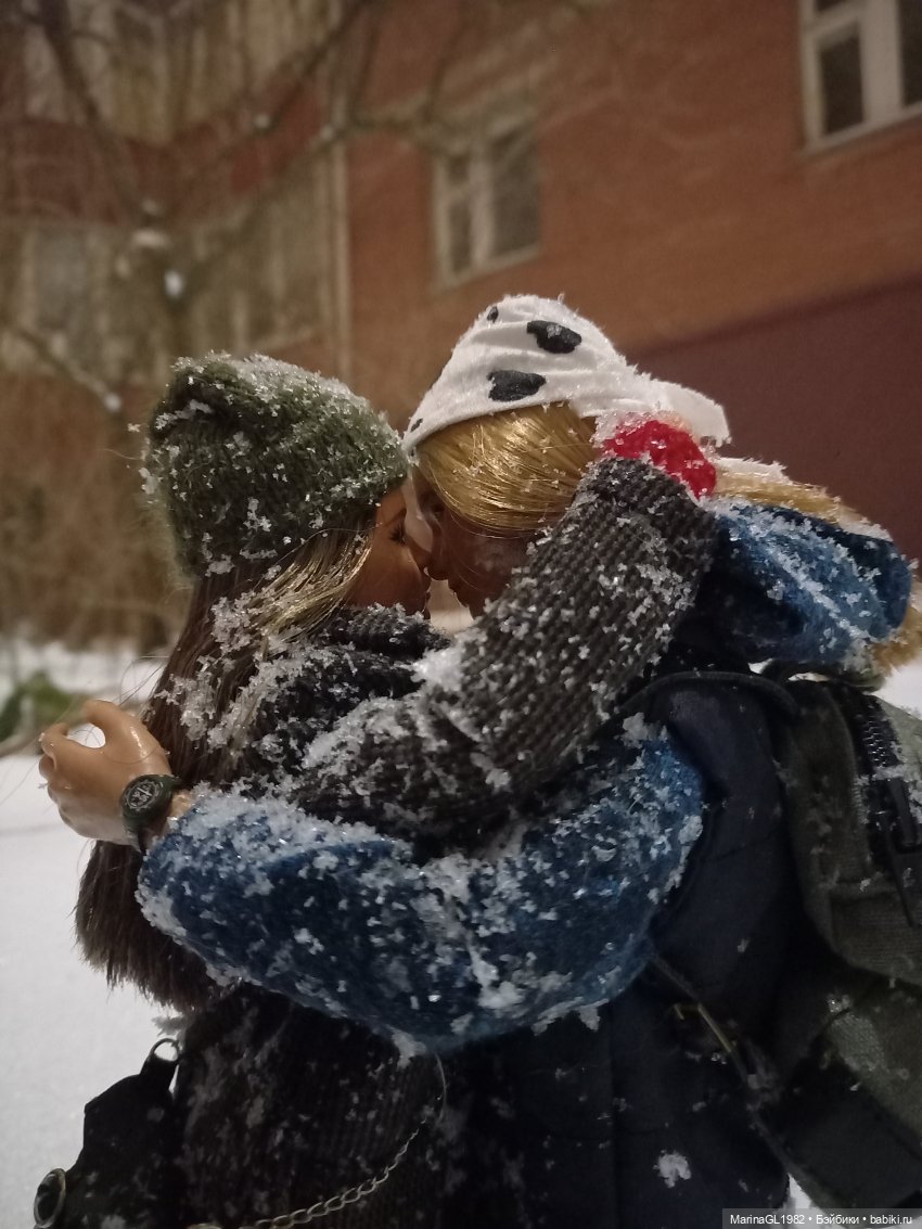 Е+Д=..(Ч.3) Первый снег — Куклы Barbie (Барби): Looks