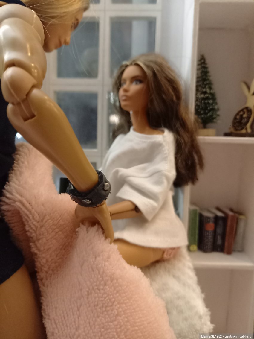 Е+Д=..(Ч.3) Первый снег — Куклы Barbie (Барби): Looks