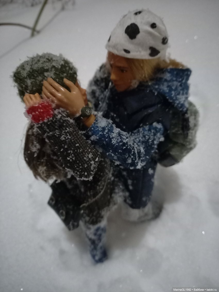 Е+Д=..(Ч.3) Первый снег — Куклы Barbie (Барби): Looks