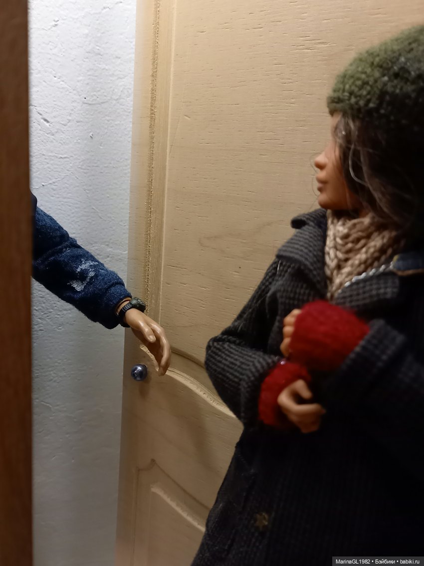 Е+Д=..(Ч.3) Первый снег — Куклы Barbie (Барби): Looks