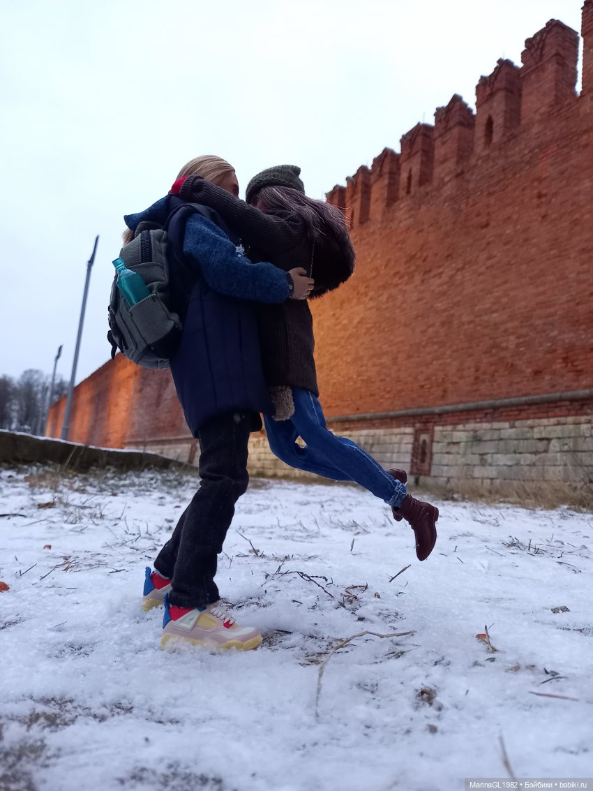 Е+Д=..(Ч.3) Первый снег — Куклы Barbie (Барби): Looks