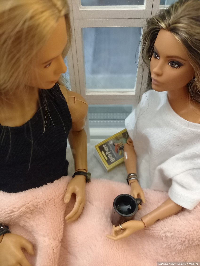 Е+Д=..(Ч.3) Первый снег — Куклы Barbie (Барби): Looks