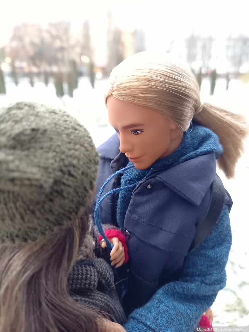 Е+Д=..(Ч.3) Первый снег — Куклы Barbie (Барби): Looks (фото 4)