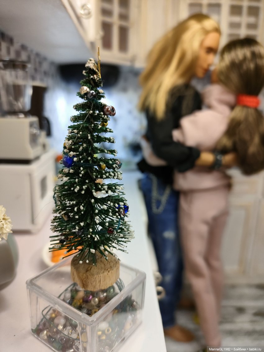 Е+Д=.. (Про ёлку, курицу и любовь..)