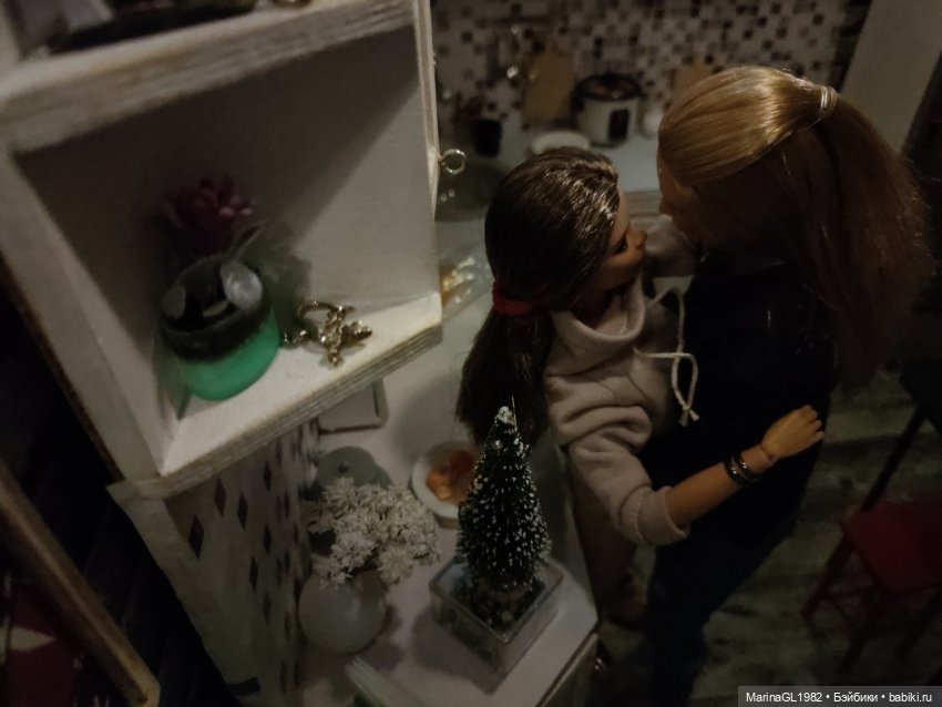 Е+Д=.. (Про ёлку, курицу и любовь..)