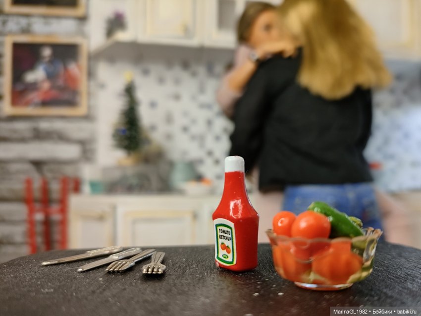 Е+Д=.. (Про ёлку, курицу и любовь..)