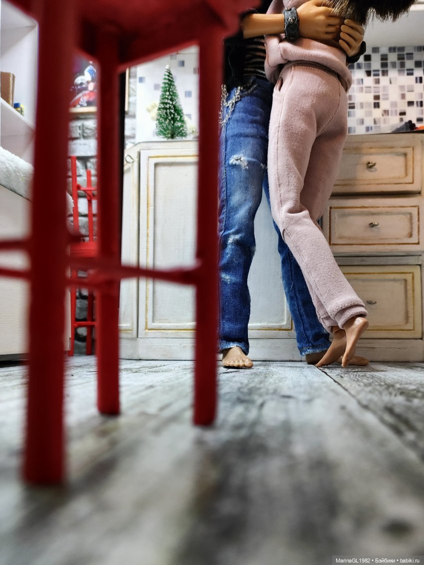 Е+Д=.. (Про ёлку, курицу и любовь..)