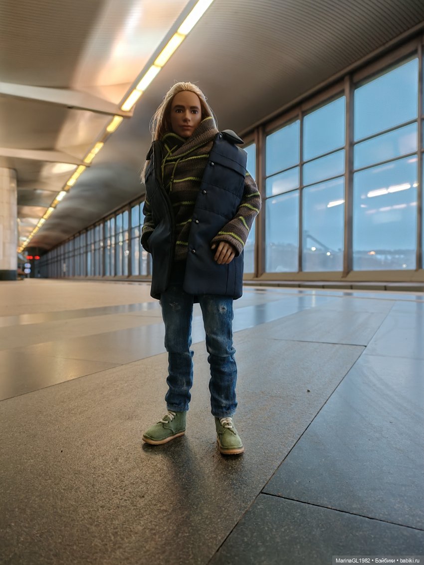 Е+Д=.. Поездка в Москву — Куклы Barbie (Барби): Looks (фото 5)