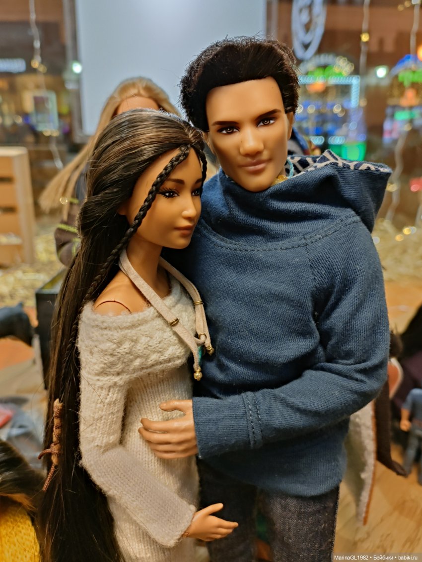 Е+Д=.. Поездка в Москву — Куклы Barbie (Барби): Looks