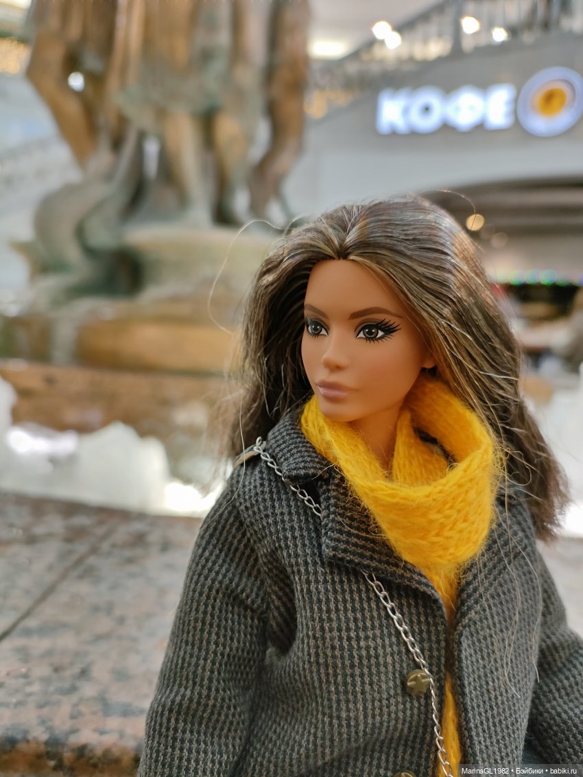 Е+Д=.. Поездка в Москву — Куклы Barbie (Барби): Looks (фото 7)
