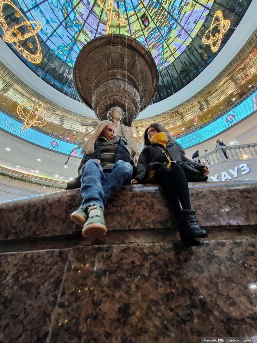 Е+Д=.. Поездка в Москву — Куклы Barbie (Барби): Looks (фото 6)