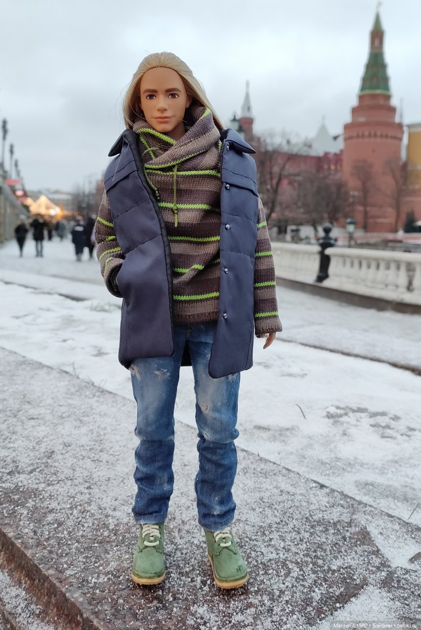 Е+Д=.. Поездка в Москву — Куклы Barbie (Барби): Looks (фото 2)