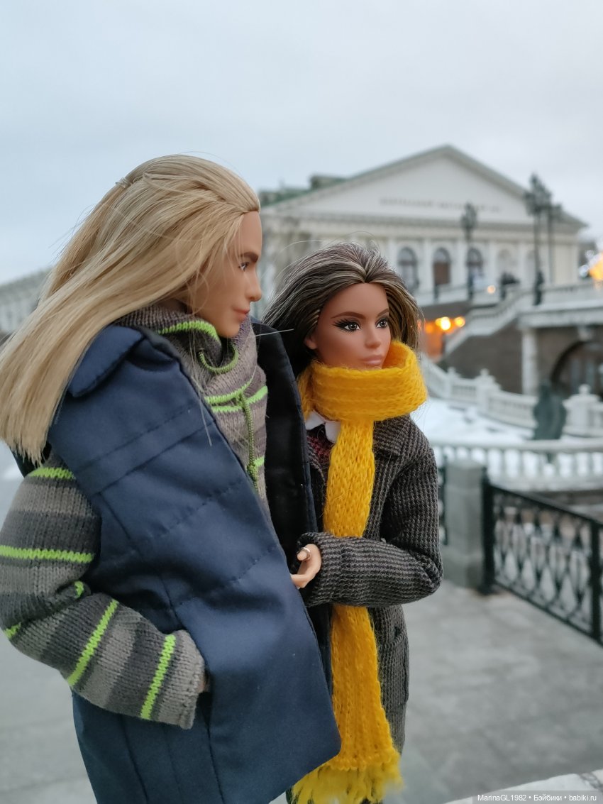 Е+Д=.. Поездка в Москву — Куклы Barbie (Барби): Looks (фото 3)